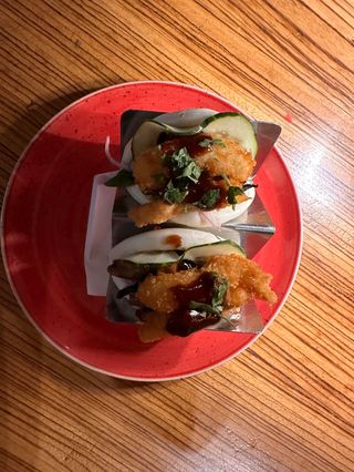 Bao De Langostinos Crujientes En Panko (2 Uds.)