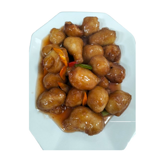 Хапки в сладко кисел сос