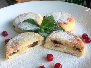 Сирники з шоколадними дропсами ( 0.18 g)