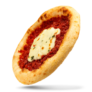 35. Esfirra de Chouriço e Queijo