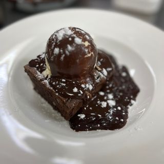 Brownie De Chocolate 