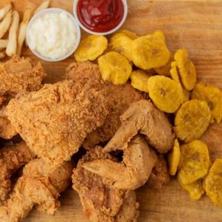Pica Pollo Con Plátano Macho (6 Uds.)