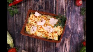 Картофи с пиле (400г)