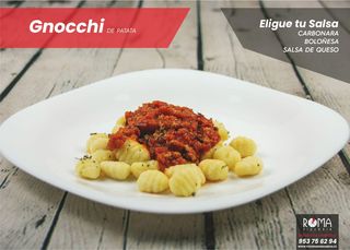 Gnocchi De Patata