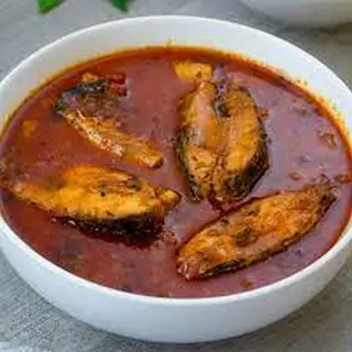 Andhra Style Fish Curry