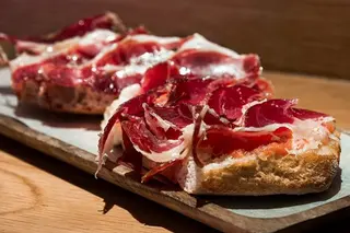 Montadito cuchareo