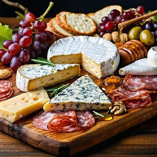 Deska serów i wędlin 350 g