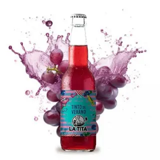 Tinto De Verano La Tita (330 Ml.)