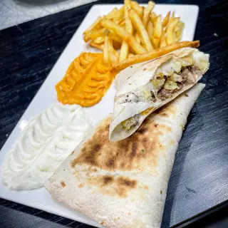 Tacos Shawarma Lahm