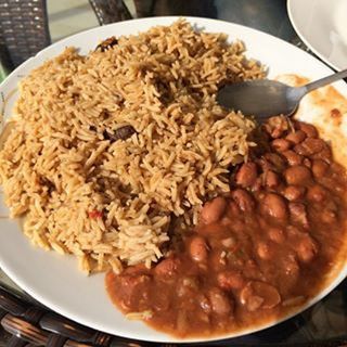 Pilau with Beans