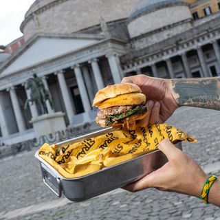 Il burger di Napoli