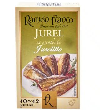 Jurelillo en Escabeche con Aceite de Oliva