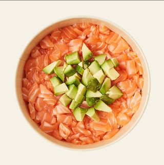 Tartare di salmone 1 pezzo