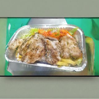 pechuga de pollo salsa elige..en anotaciones