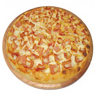 pizza hawaiana (33 cm.)