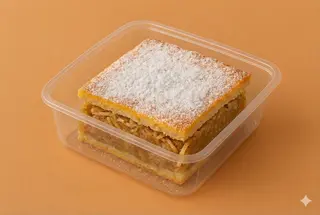 Placinta de mere cu aluat fraged