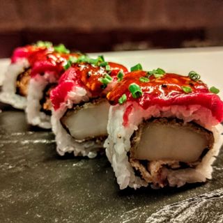 Especialidad Hotate Dragón, 4 Piezas