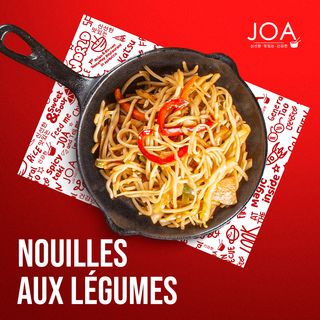 Nouilles aux légumes  