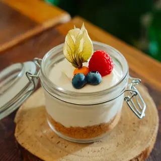 Cheesecake artigianale