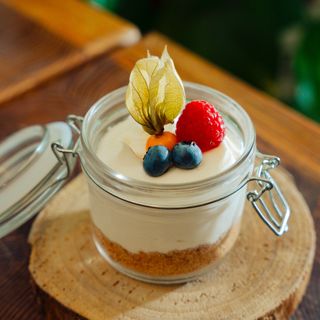 Cheesecake artigianale