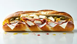 Panino chicken