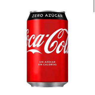 Coca-Cola zero azúcar