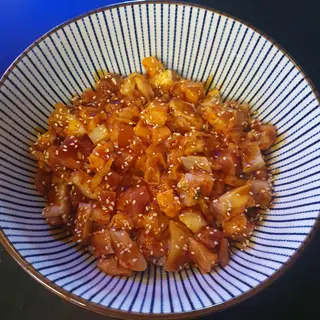 Bowl kimchi lime