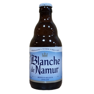 Cerveza Blanche de Namur - Botella 33cl