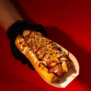 Crispy dog