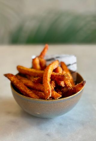 Sweet potato fries