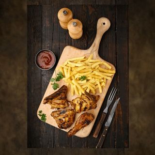 Full Kuku + Jumbo Chipo