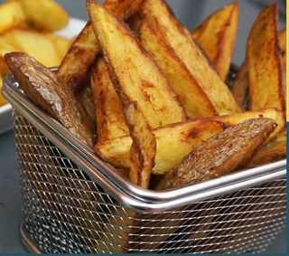 Patatas Fritas Caseras