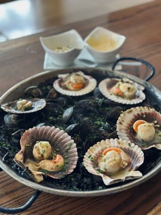 Arroz Negro De Chopo 