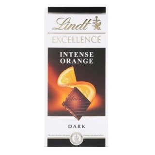 Chocolate Negro Intenso con Naranja Lindt Excellence 100 Gr.