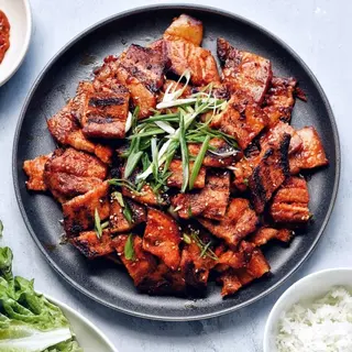Grilled Pork Chops