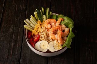 Боул с креветками (400г)