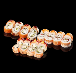 Міні-сет Три риби (24шт/730г)