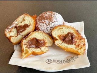 Beignet Nutella