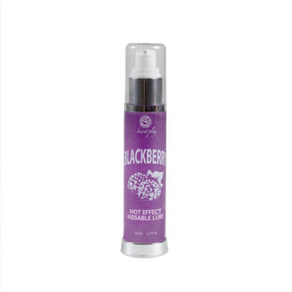 Lubricante Efecto Calor Mora