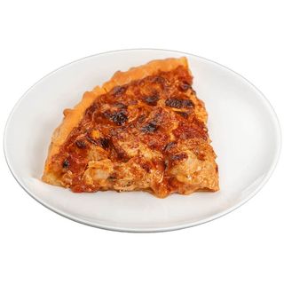 Киш с курицей и грибами 