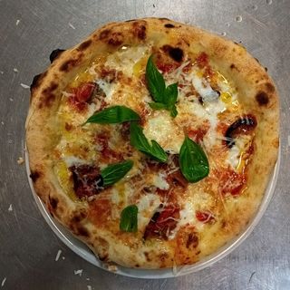 Pizza Parmigiana