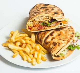 Makloub Kebab Fromage