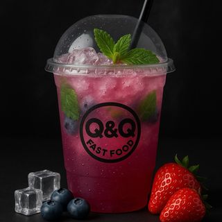 Лимонад Голубика-Клубника 500 мл