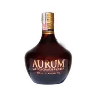 Conjunto de Licores Aureum 5x50ML Caixa de Madeira