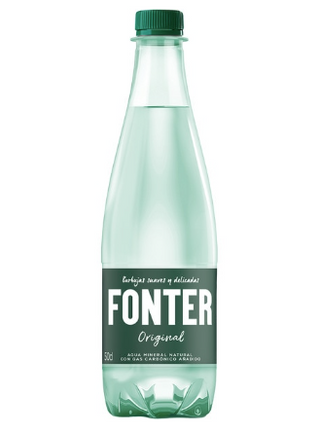 Agua Con Gas (500 Ml.)