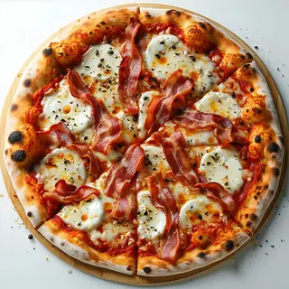 Pancetta e scamorza