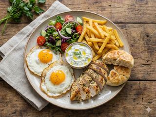 Doručak sa piletinom