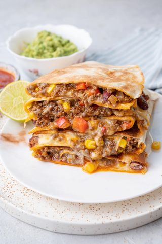Beef Quesadilla