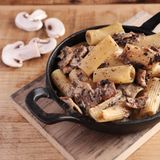 RIGATONI FUNCHI TARTUFATO