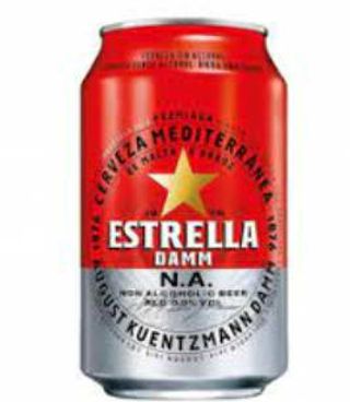 Cerveza Estrella Damm (330 Ml.)